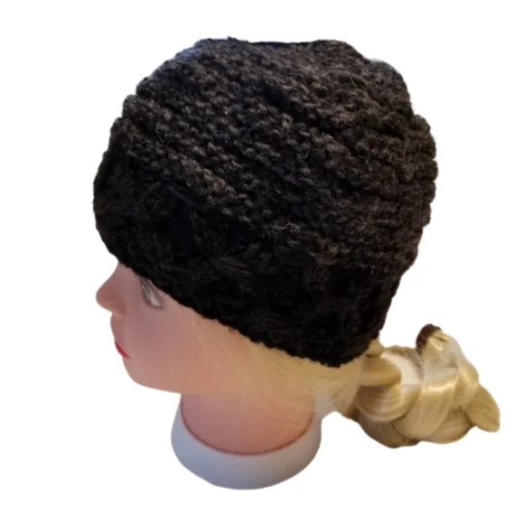 Nirvana Designs hat $52 Retail Chunky Soft Knit Wool Beanie, FINAL PRICE! - Picture 11 of 13